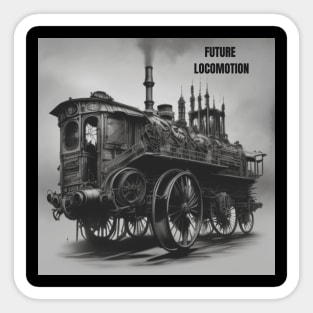 Locomotiva Sticker